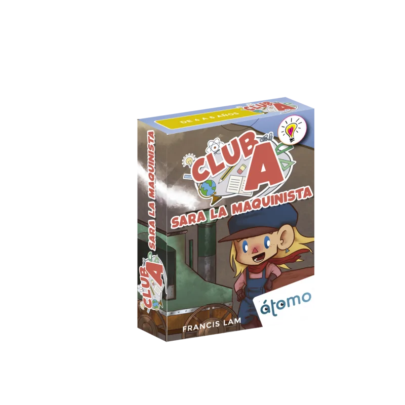 Club A - Sara la Maquinista de Atomo Games en Juegos de Cartas | La Cueva Roja