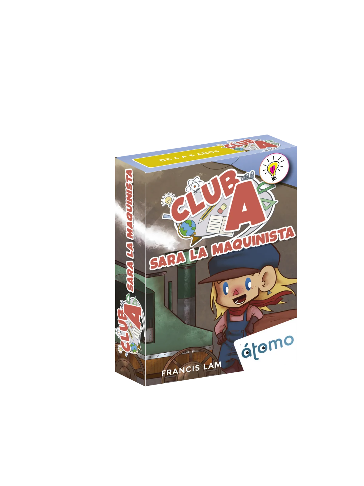 Club A - Sara la Maquinista de Atomo Games en Juegos de Cartas | La Cueva Roja