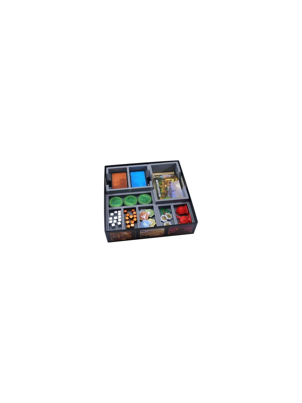 7 Wonders Duel - Inserto de Folded Space en Insertos | La Cueva Roja