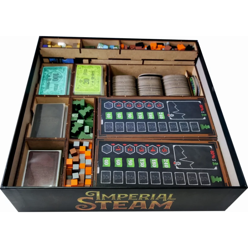 Inserto compatible con Imperial Steam de WithOut Mess en Insertos | La Cueva Roja