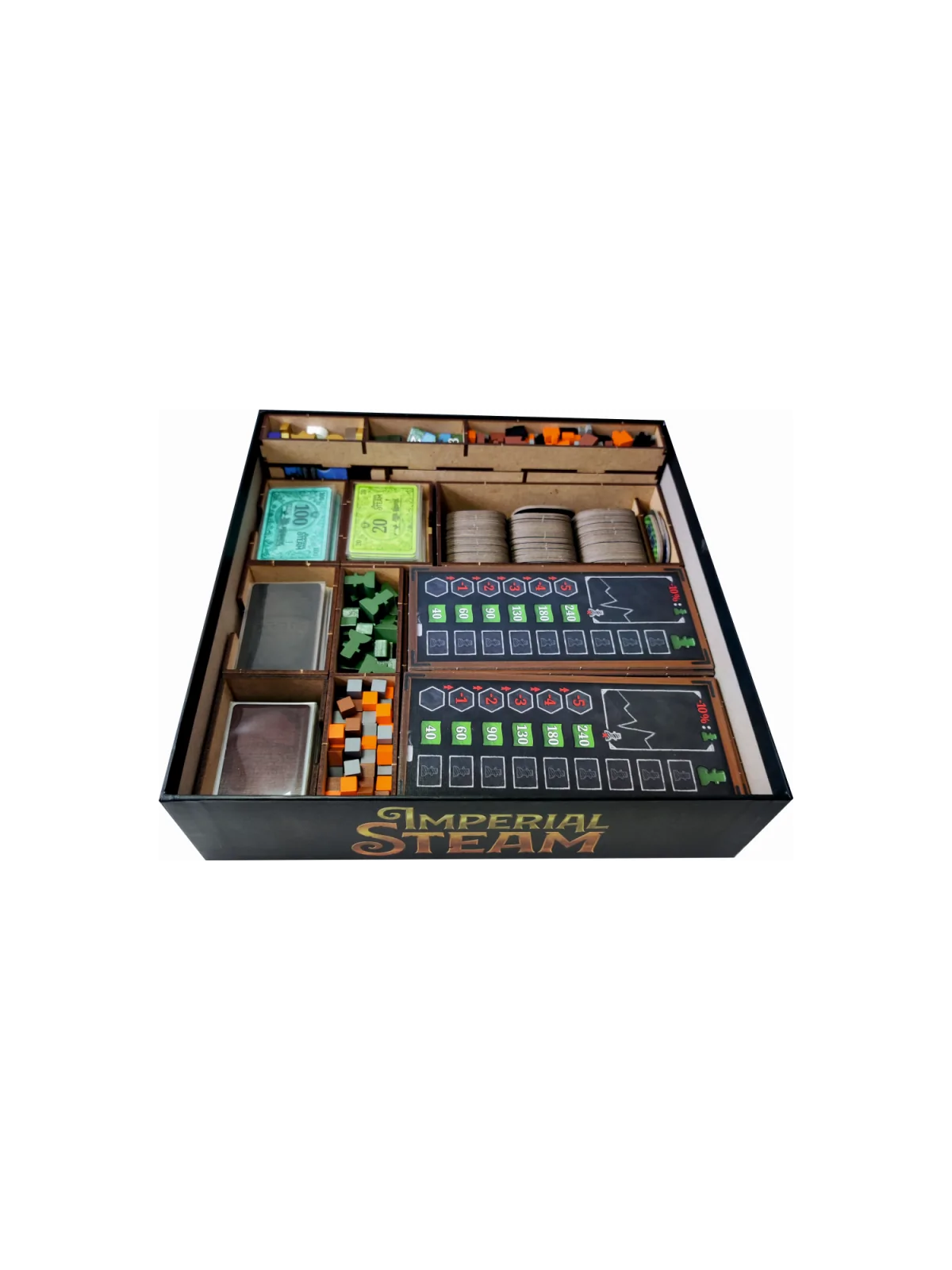 Inserto compatible con Imperial Steam de WithOut Mess en Insertos | La Cueva Roja