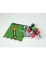 Dados Personalizados: Mazmorra en 1 Carta de Maldito Games en Dados | La Cueva Roja