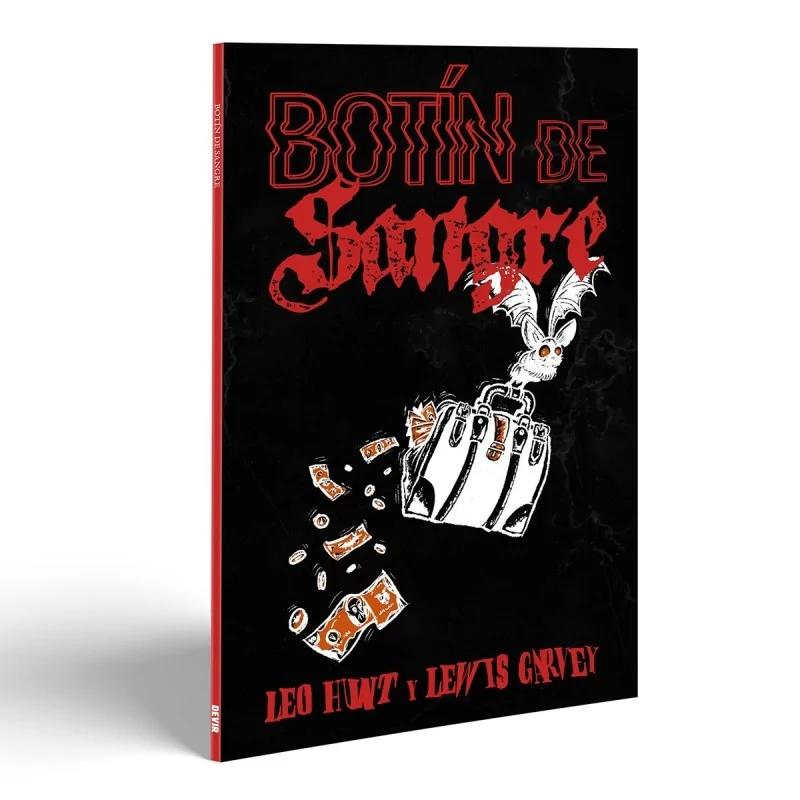 Botín de Sangre de Devir en Juegos de Rol | La Cueva Roja