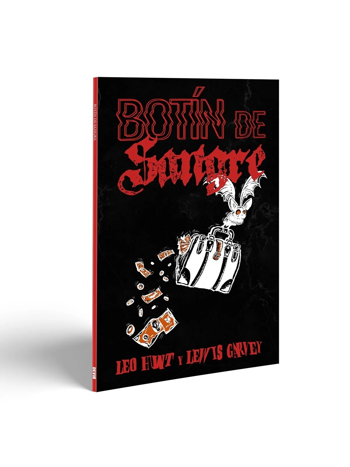 Botín de Sangre de Devir en Juegos de Rol | La Cueva Roja