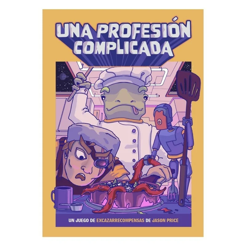 Una Profesión Complicada de Devir en Juegos de Rol | La Cueva Roja