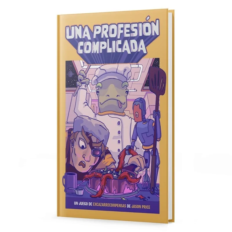 Una Profesión Complicada de Devir en Juegos de Rol | La Cueva Roja