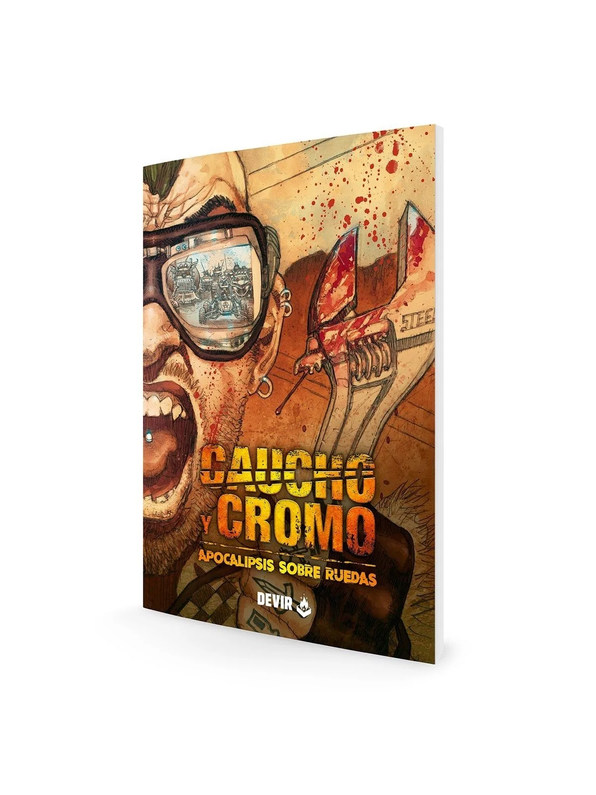 Caucho y Cromo de Devir en Juegos de Rol | La Cueva Roja