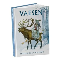 Vaesen: Estaciones de Misterio de Devir en Juegos de Rol | La Cueva Roja