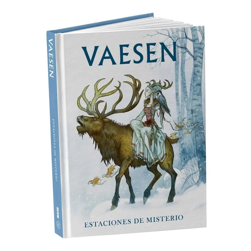 Vaesen: Estaciones de Misterio de Devir en Juegos de Rol | La Cueva Roja