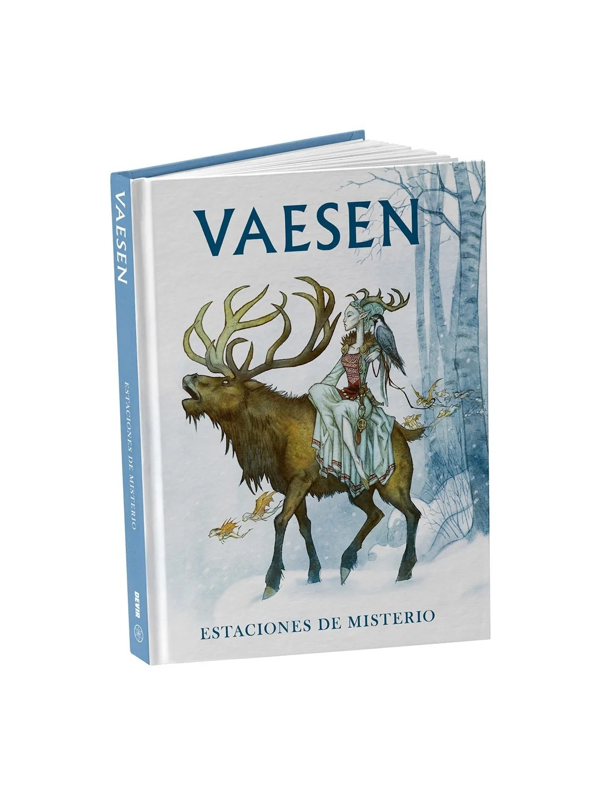 Vaesen: Estaciones de Misterio de Devir en Juegos de Rol | La Cueva Roja