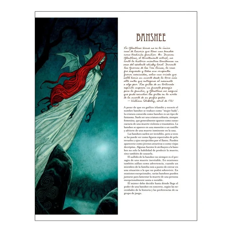 Vaesen: Gran Bretaña e Irlanda Míticas de Devir en Juegos de Rol | La Cueva Roja