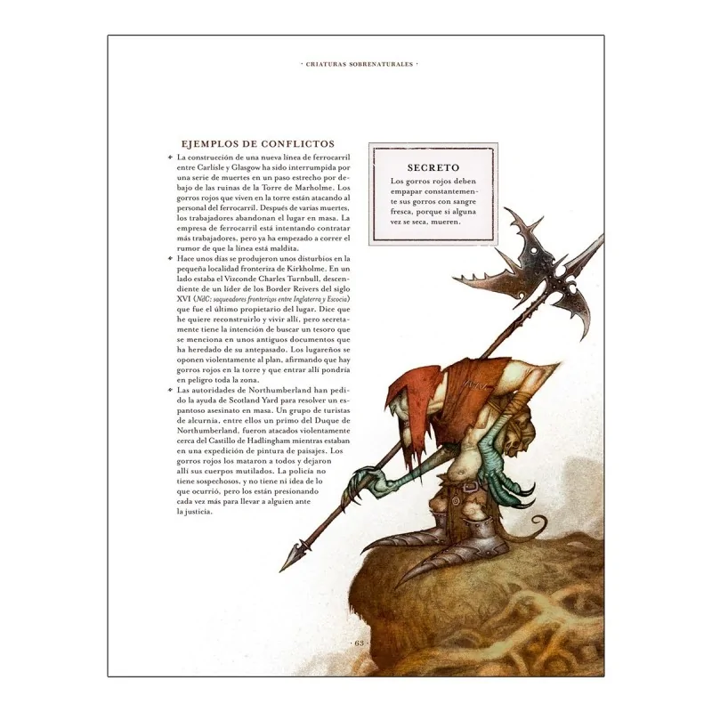 Vaesen: Gran Bretaña e Irlanda Míticas de Devir en Juegos de Rol | La Cueva Roja