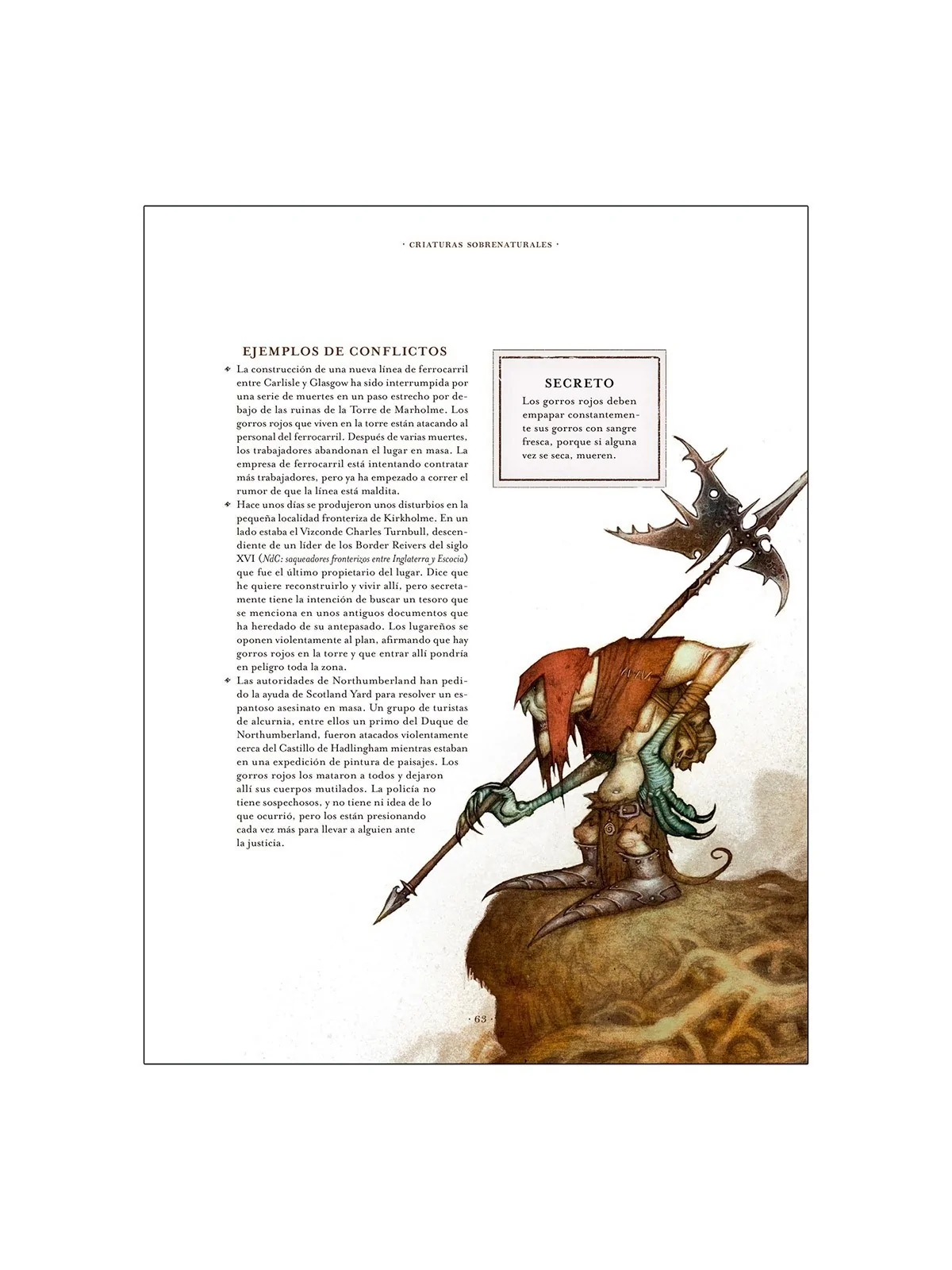 Vaesen: Gran Bretaña e Irlanda Míticas de Devir en Juegos de Rol | La Cueva Roja