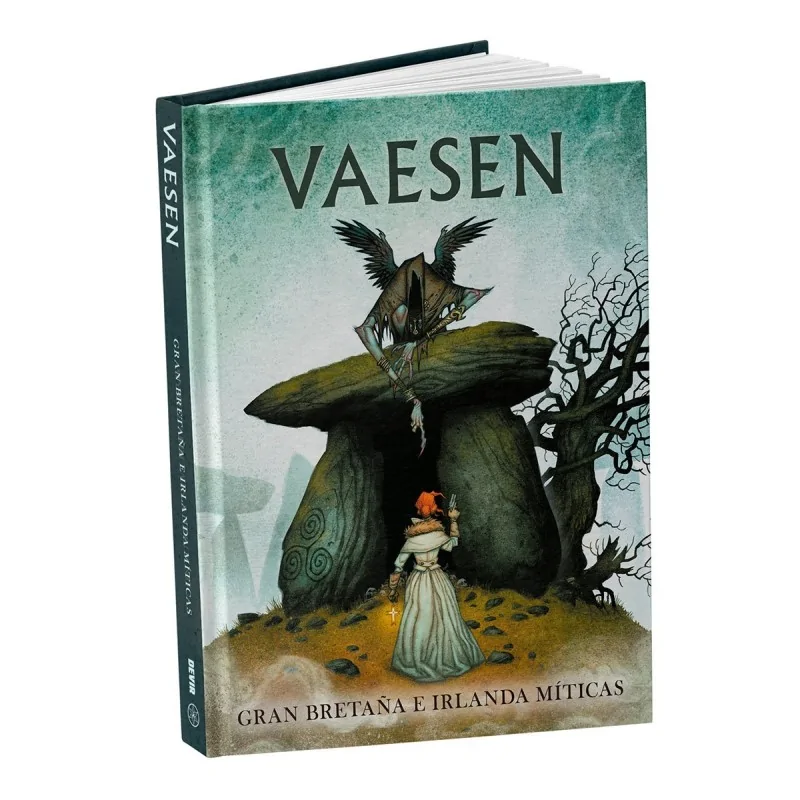 Vaesen: Gran Bretaña e Irlanda Míticas de Devir en Juegos de Rol | La Cueva Roja