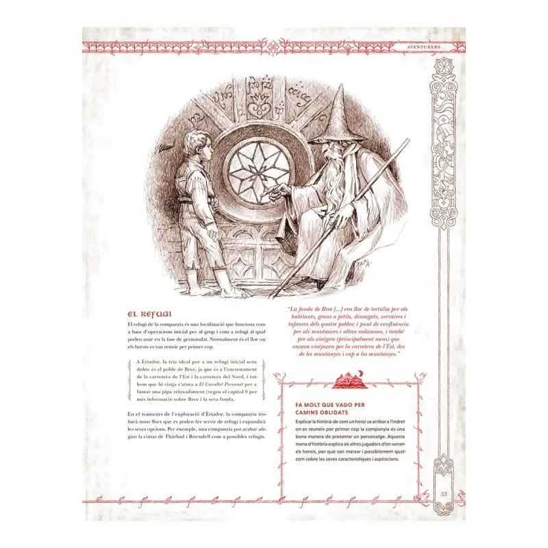 L'Anell Únic 2a. Ed: Llibre Bàsic de Devir en Juegos de Rol | La Cueva Roja