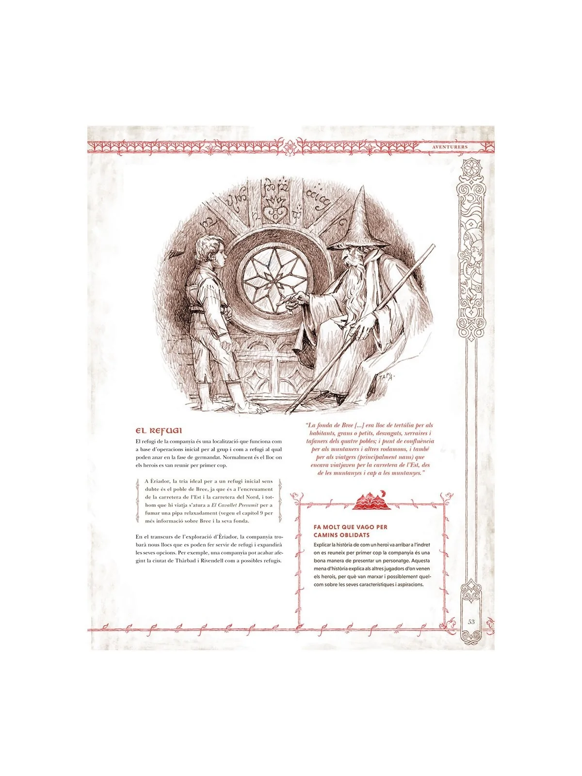 L'Anell Únic 2a. Ed: Llibre Bàsic de Devir en Juegos de Rol | La Cueva Roja