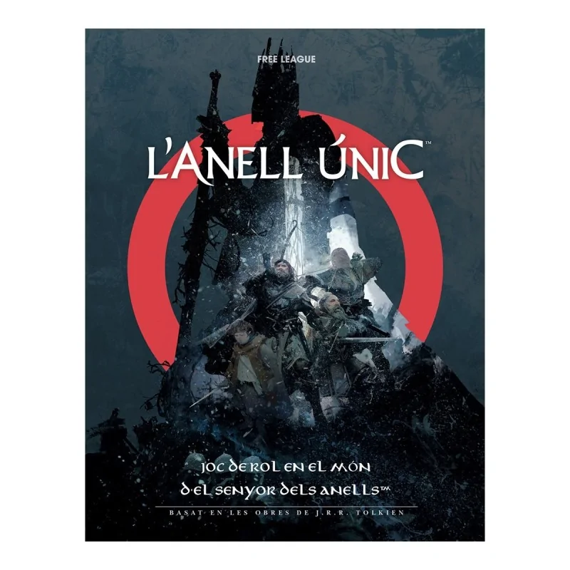 L'Anell Únic 2a. Ed: Llibre Bàsic de Devir en Juegos de Rol | La Cueva Roja
