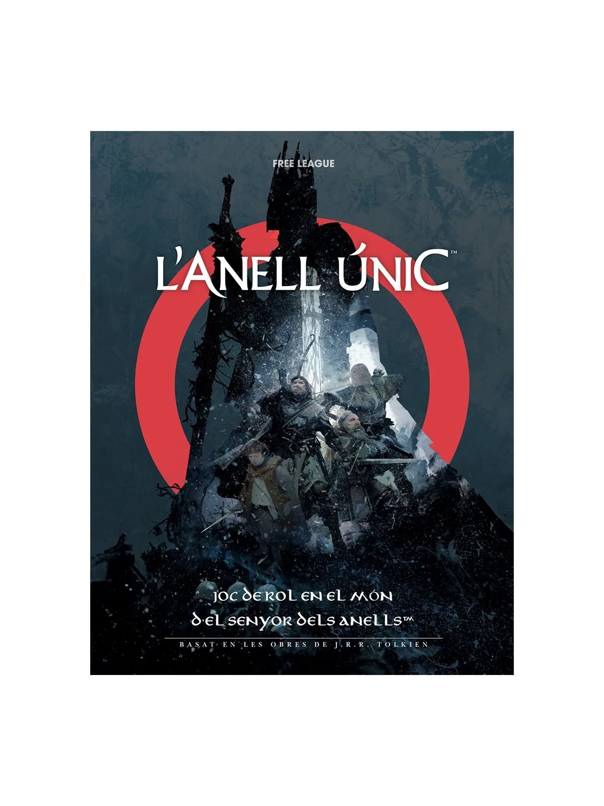 L'Anell Únic 2a. Ed: Llibre Bàsic de Devir en Juegos de Rol | La Cueva Roja