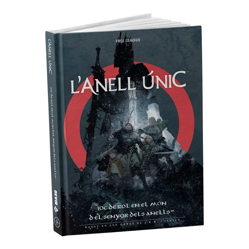 L'Anell Únic 2a. Ed: Llibre Bàsic de Devir en Juegos de Rol | La Cueva Roja