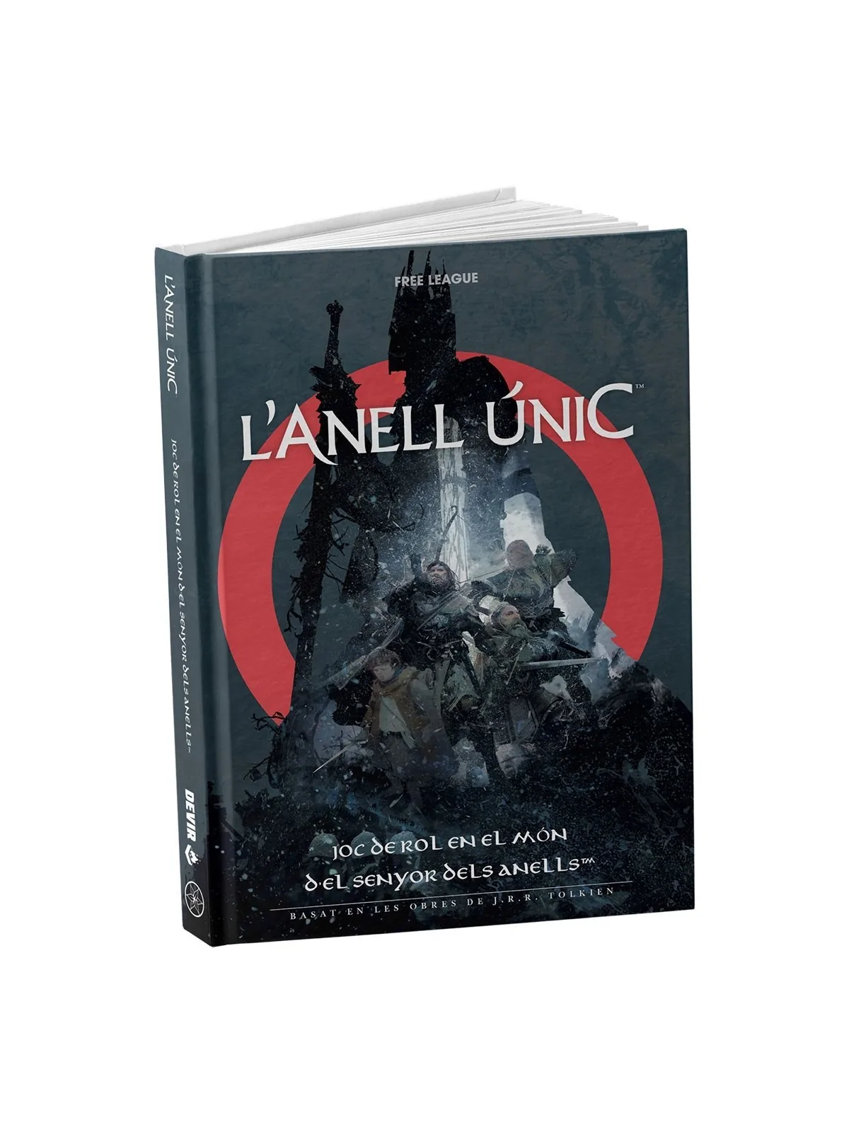 L'Anell Únic 2a. Ed: Llibre Bàsic de Devir en Juegos de Rol | La Cueva Roja