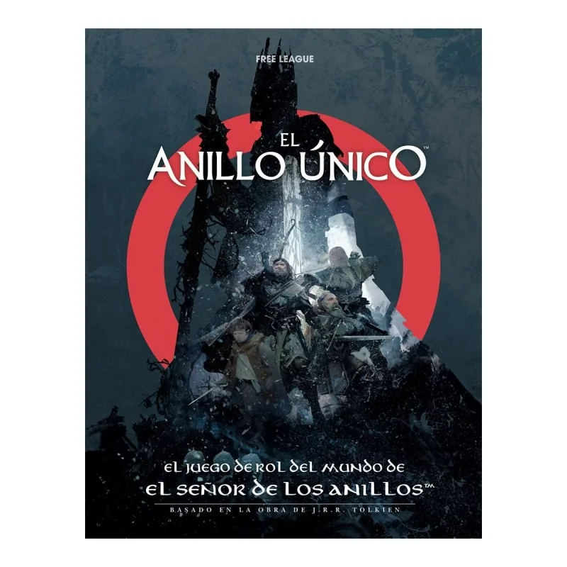 El Anillo Único 2Ed: Libro Básico de Devir en Juegos de Rol | La Cueva Roja