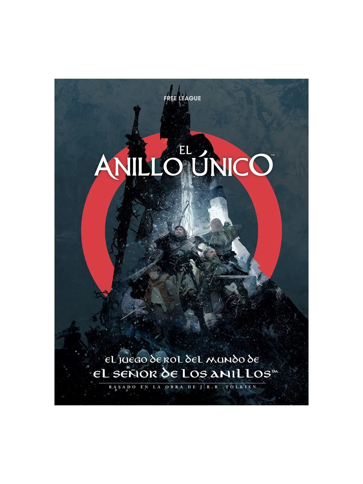 El Anillo Único 2Ed: Libro Básico de Devir en Juegos de Rol | La Cueva Roja