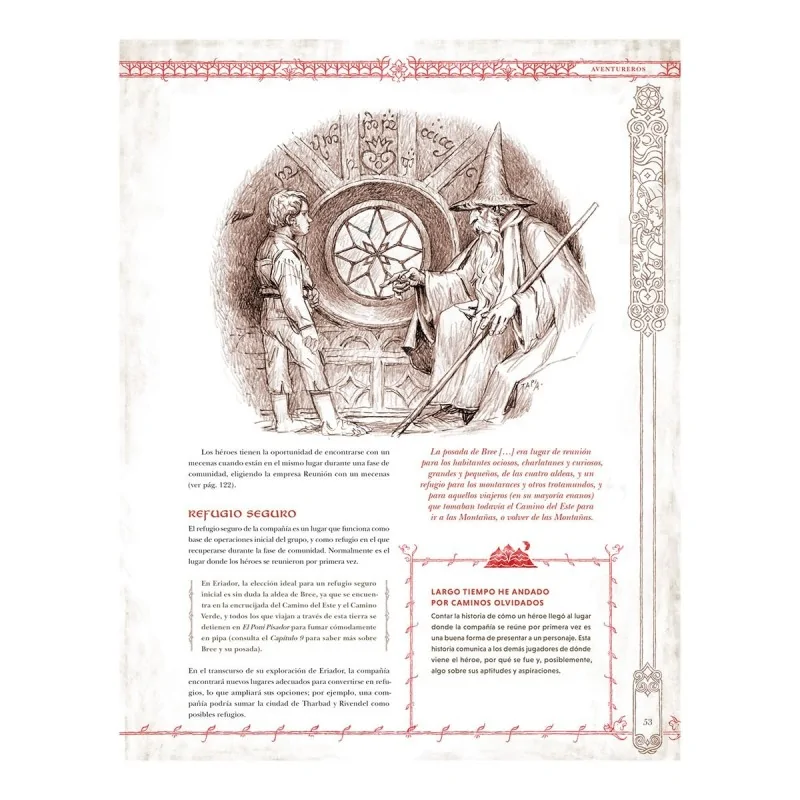 El Anillo Único 2Ed: Libro Básico de Devir en Juegos de Rol | La Cueva Roja