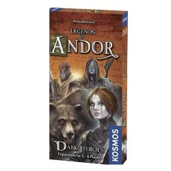 Andor: Los Héroes Oscuros de Devir en Juegos de Tablero | La Cueva Roja