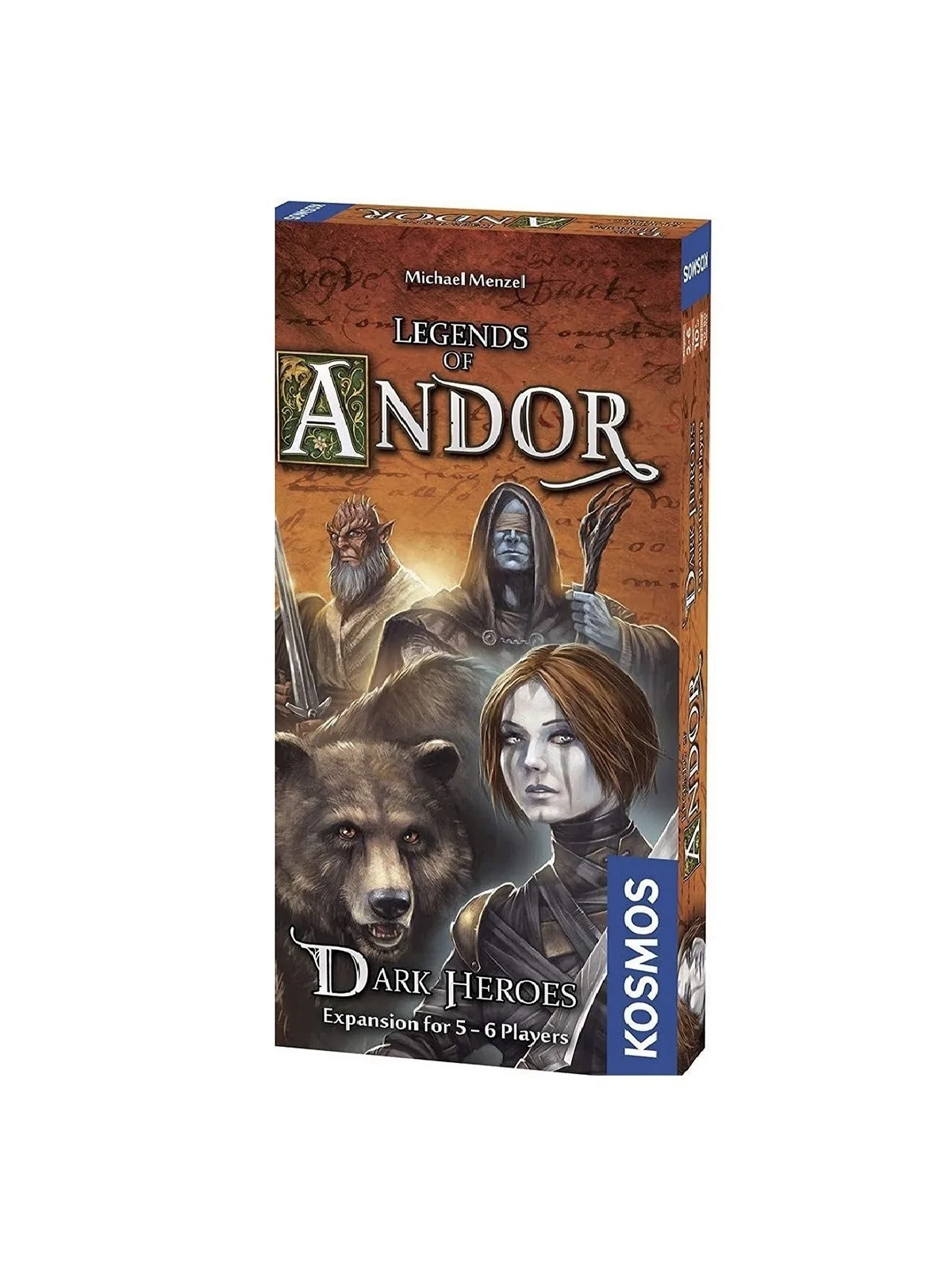 Andor: Los Héroes Oscuros de Devir en Juegos de Tablero | La Cueva Roja