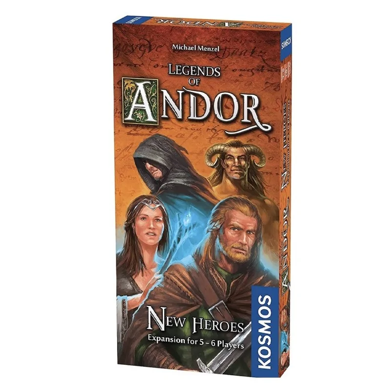 Andor: Nuevos Héroes de Devir en Juegos de Tablero | La Cueva Roja