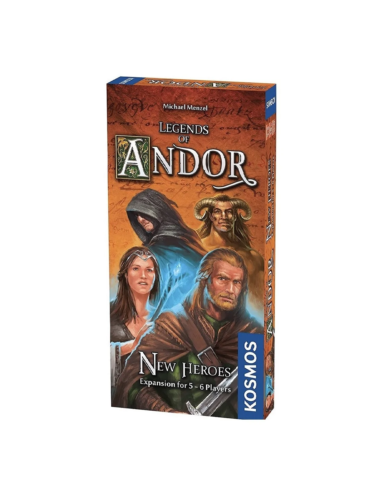 Andor: Nuevos Héroes de Devir en Juegos de Tablero | La Cueva Roja