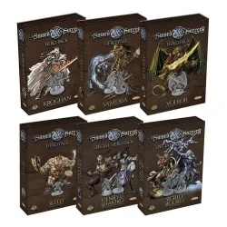 Sword & Sorcery: Hero Pack de Devir en Juegos de Tablero | La Cueva Roja