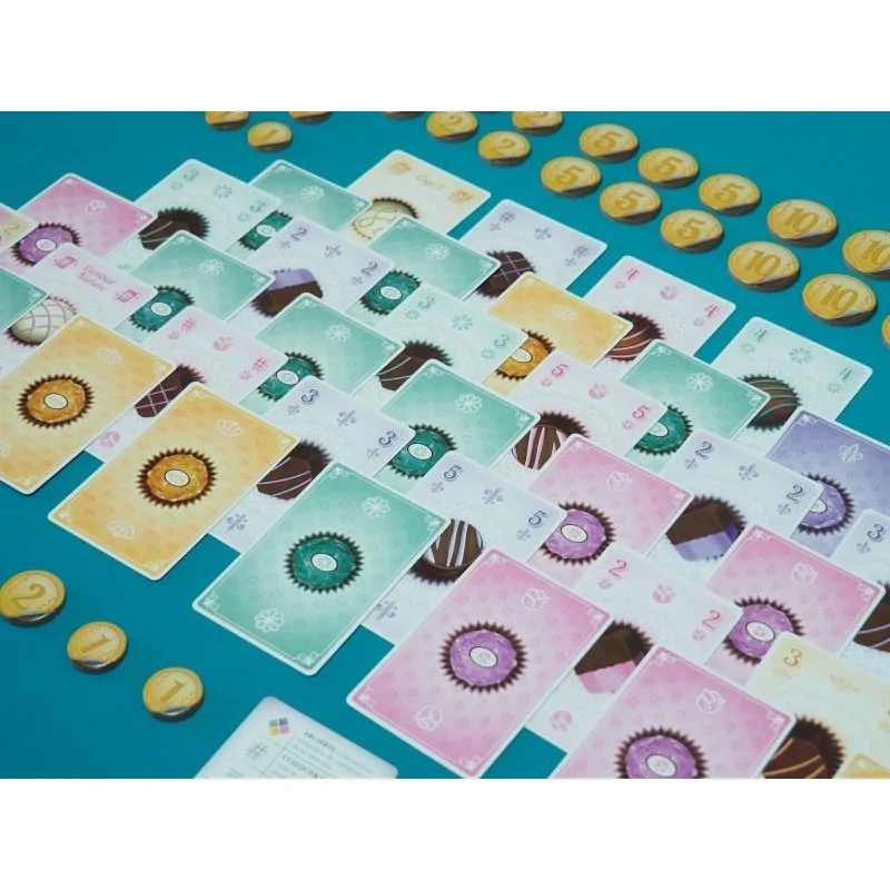 Truffle Shuffle de Arrakis Games en Juegos de Cartas | La Cueva Roja