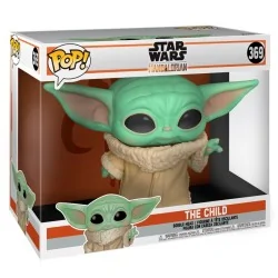 Figura POP Star Wars Mandalorian Yoda The Child 25cm (369) de Funko en Funko Pop | La Cueva Roja