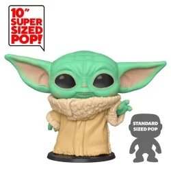 Figura POP Star Wars Mandalorian Yoda The Child 25cm (369) de Funko en Funko Pop | La Cueva Roja