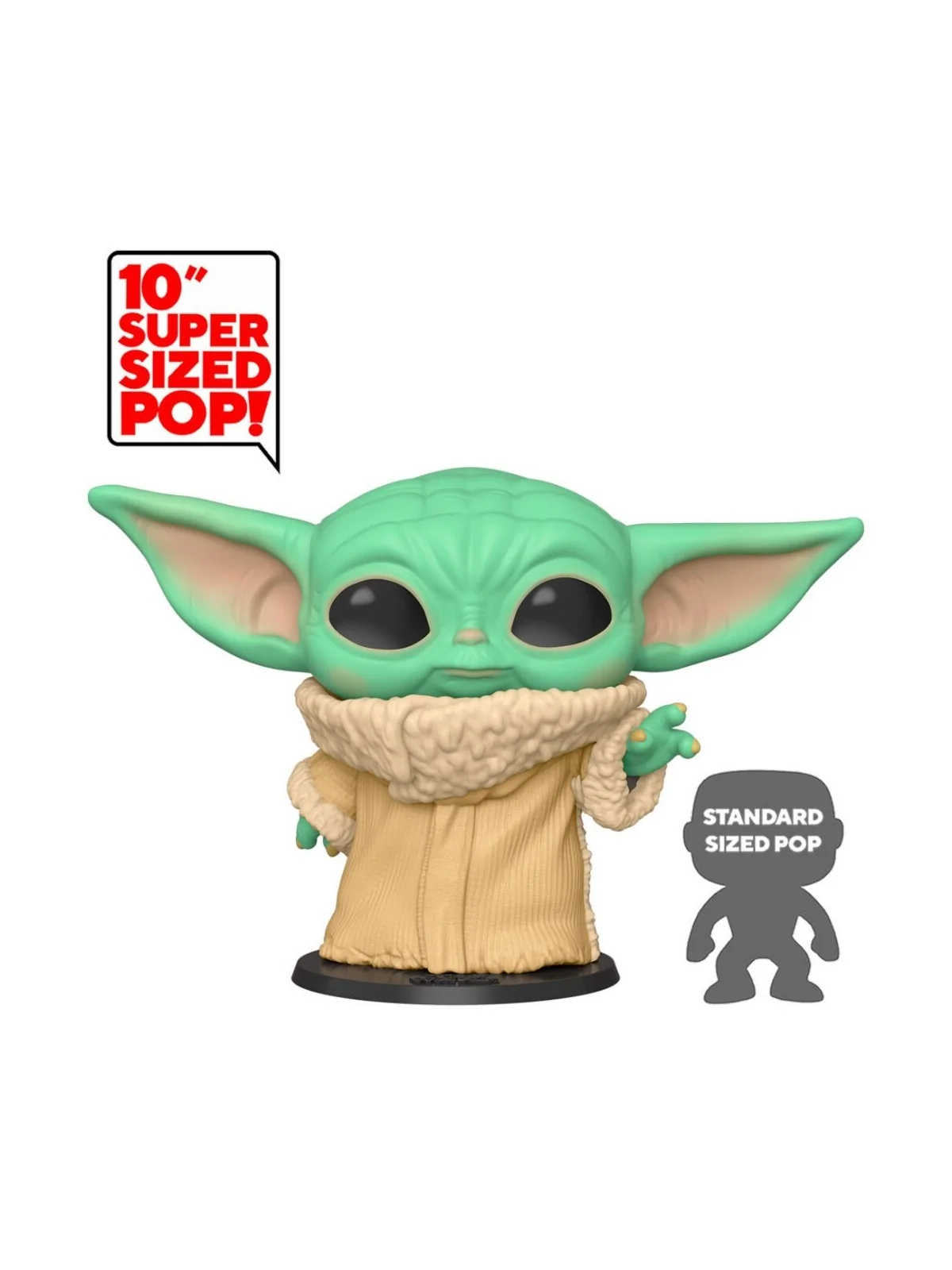 Figura POP Star Wars Mandalorian Yoda The Child 25cm (369) de Funko en Funko Pop | La Cueva Roja