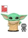 Figura POP Star Wars Mandalorian Yoda The Child 25cm (369) de Funko en Funko Pop | La Cueva Roja