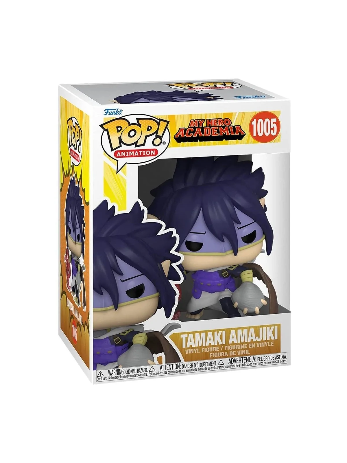 Funko Pop My Hero Academia Tamaki en Traje de Superheroe (1005) de Funko en Funko Pop | La Cueva Roja