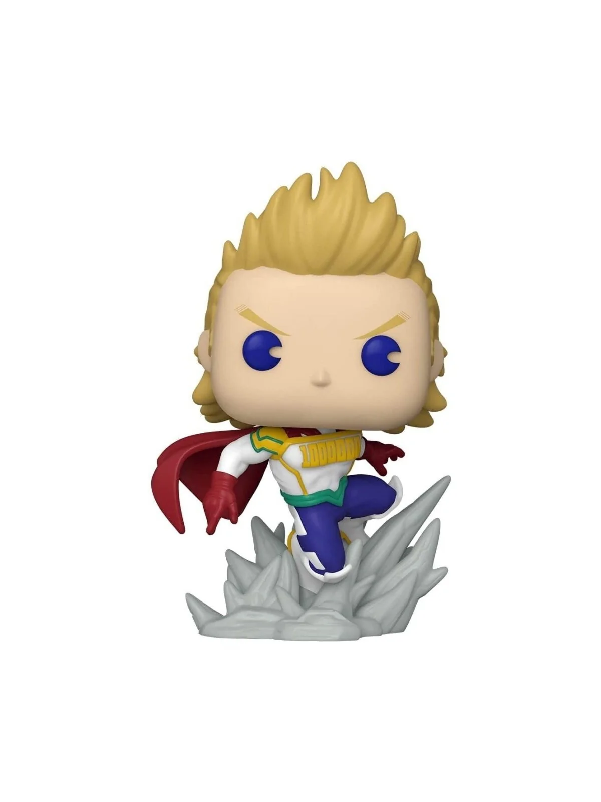 Funko Pop My Hero Academia Mirio Traje de Superheroe (1004) de Funko en Funko Pop | La Cueva Roja
