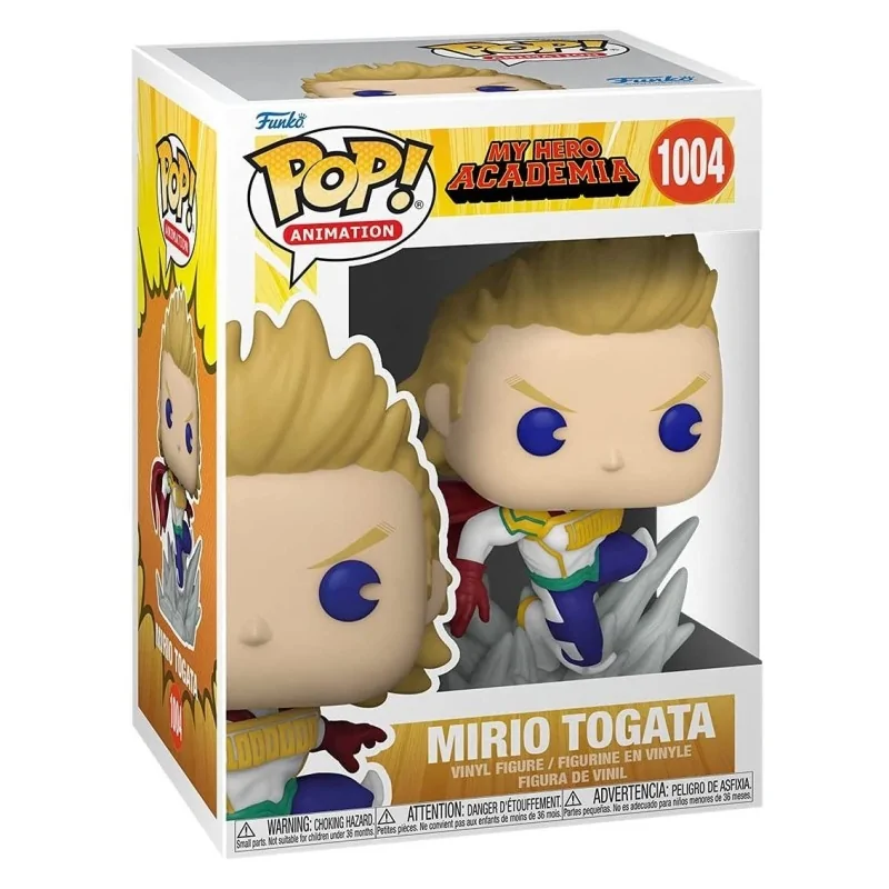 Funko Pop My Hero Academia Mirio Traje de Superheroe (1004) de Funko en Funko Pop | La Cueva Roja