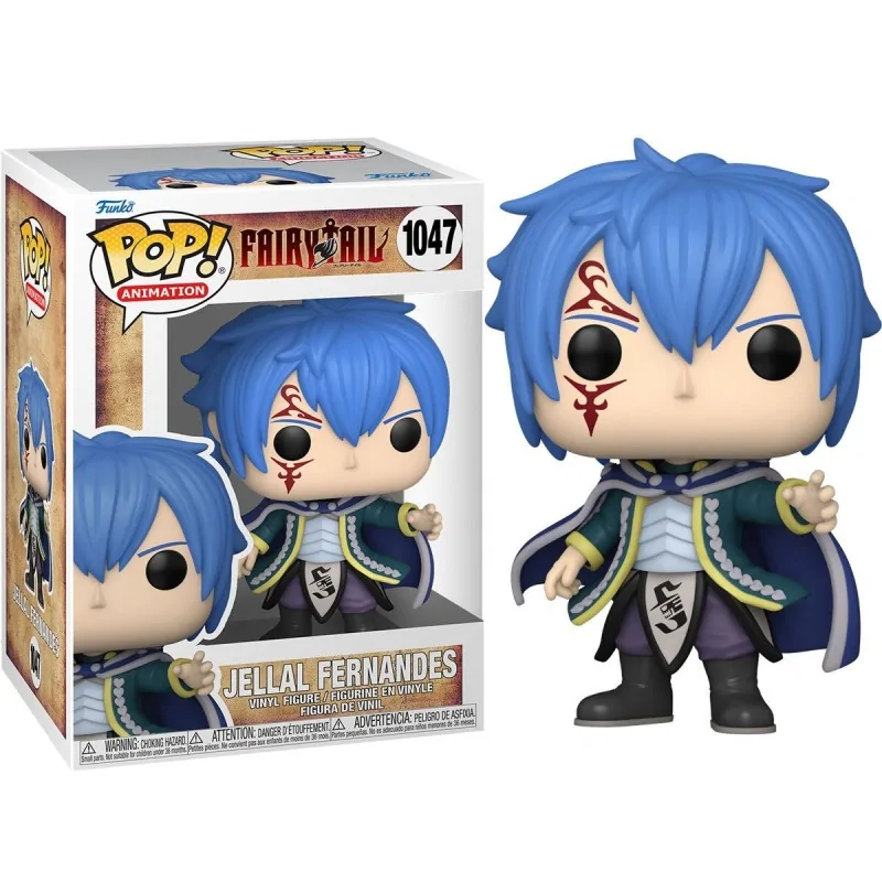 Funko Pop Animacion Fairy Tail Jellal Fernandes (1047) de Funko en Funko Pop | La Cueva Roja