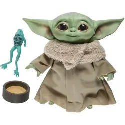 The Child Baby Yoda Peluche con Sonido 19 cm Star de Hasbro en Cine - Videojuegos | La Cueva Roja