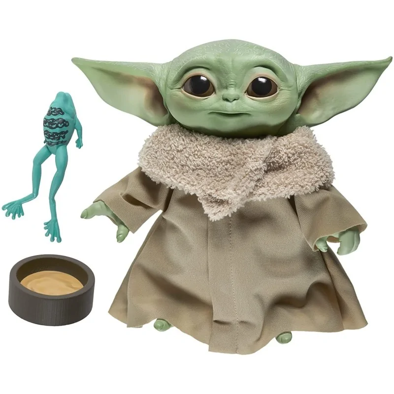 The Child Baby Yoda Peluche con Sonido 19 cm Star de Hasbro en Cine - Videojuegos | La Cueva Roja