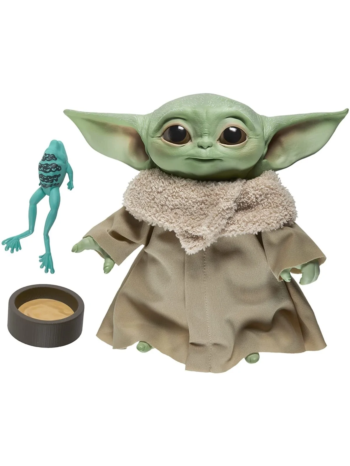 The Child Baby Yoda Peluche con Sonido 19 cm Star de Hasbro en Cine - Videojuegos | La Cueva Roja
