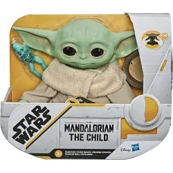 The Child Baby Yoda Peluche con Sonido 19 cm Star de Hasbro en Cine - Videojuegos | La Cueva Roja