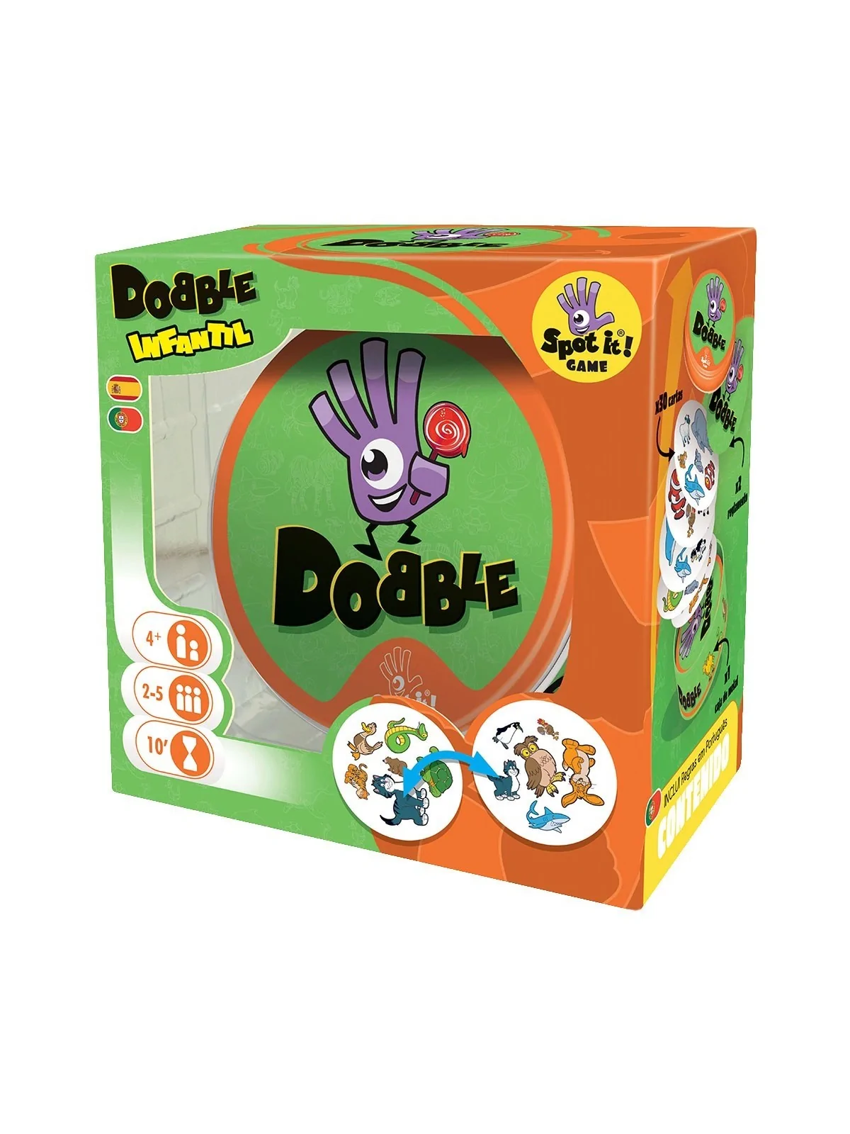 Dobble Kids de Zygomatic en Juegos de Cartas | La Cueva Roja