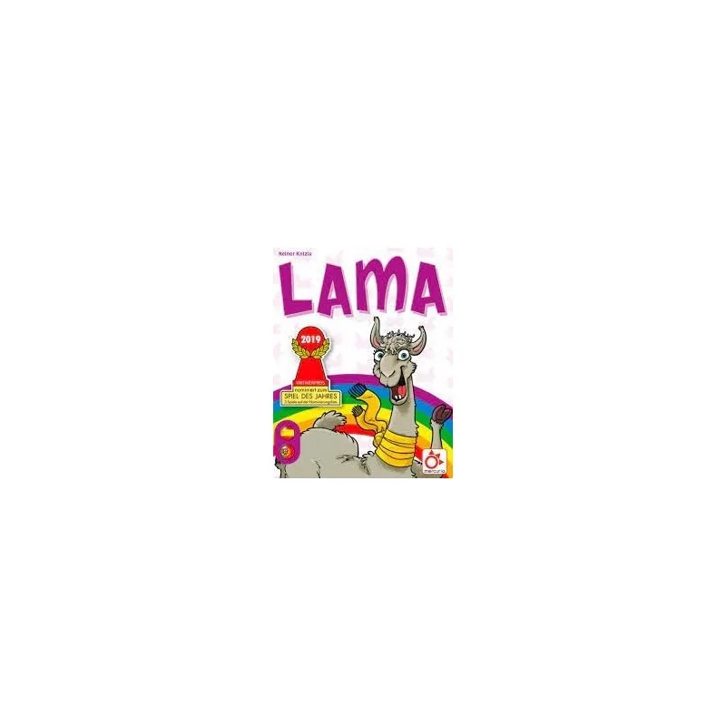 Lama de Mercurio Distribuciones en Juegos de Cartas | La Cueva Roja