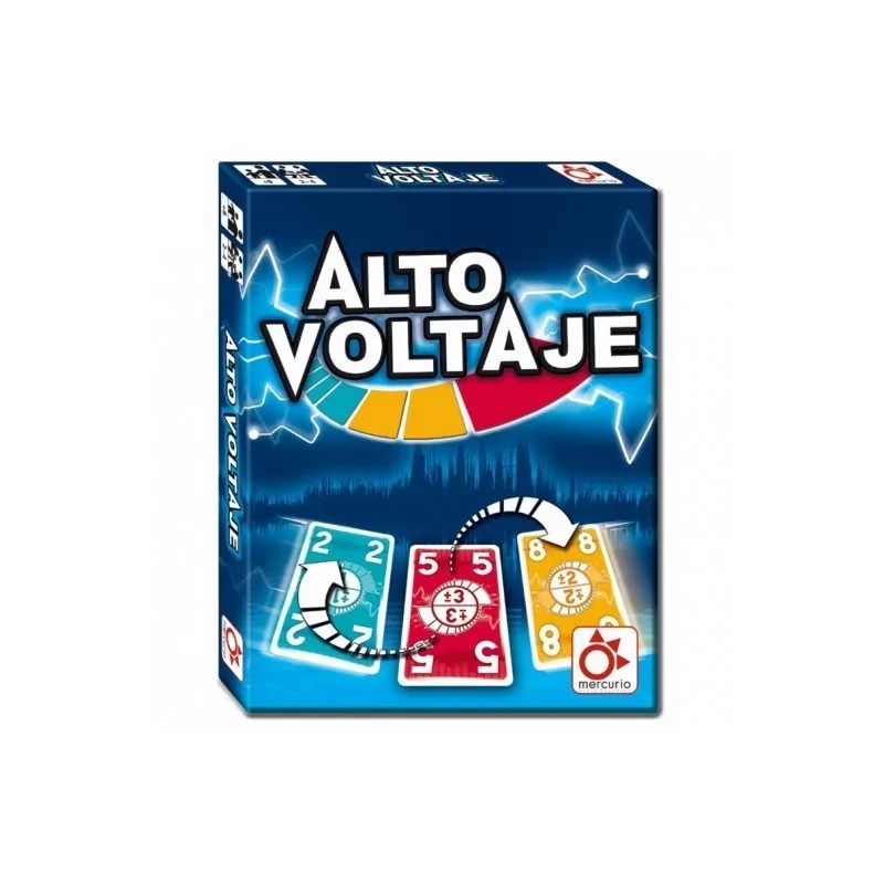 Alto Voltaje de Mercurio Distribuciones en Juegos de Cartas | La Cueva Roja
