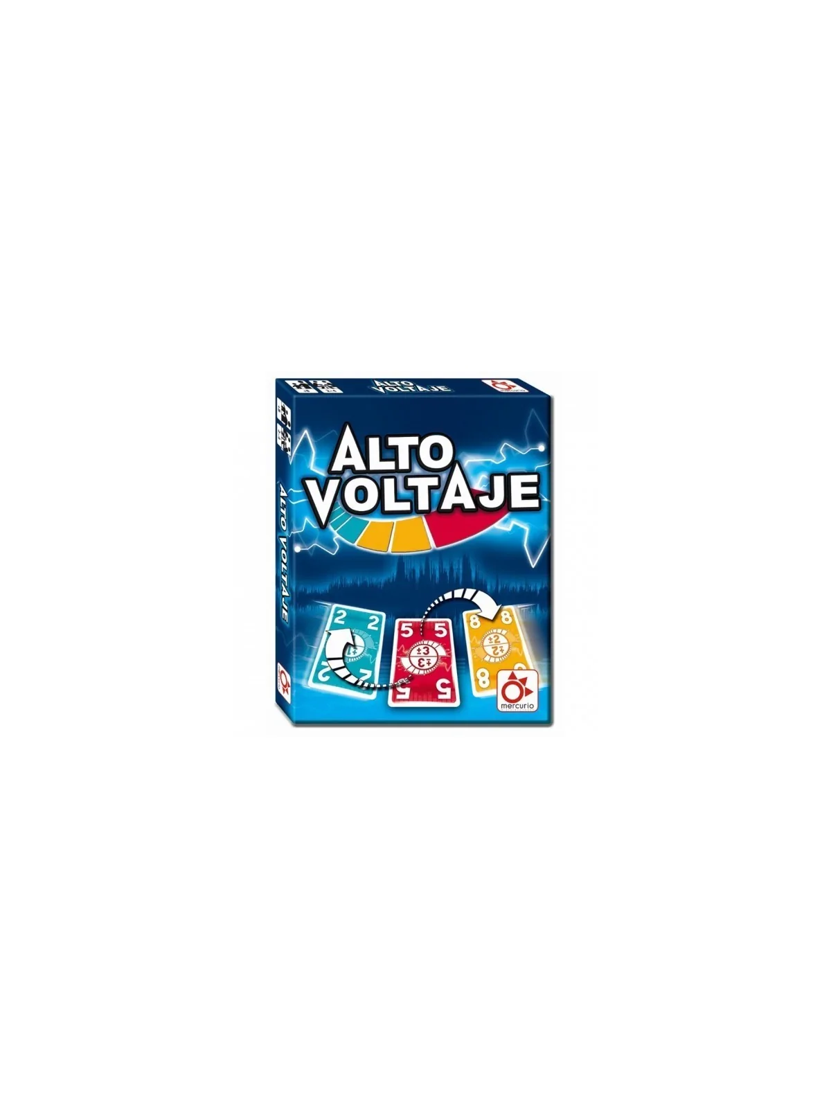 Alto Voltaje de Mercurio Distribuciones en Juegos de Cartas | La Cueva Roja