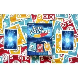 Alto Voltaje de Mercurio Distribuciones en Juegos de Cartas | La Cueva Roja